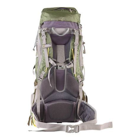Mochila Camping Redwood 55 Litros Gris National Geographic-1