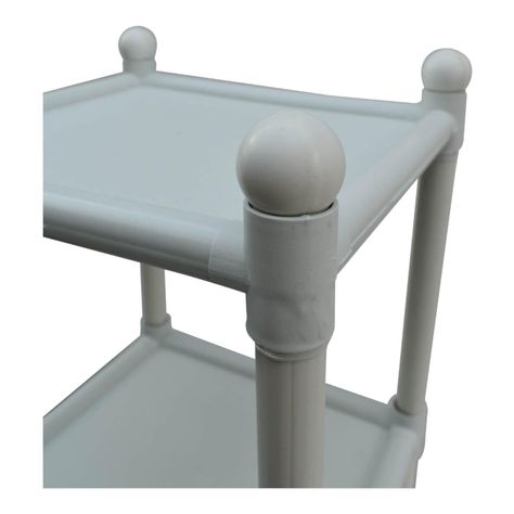 Mesa Multiuso 3 Niveles Blanco 34x30x65 Cms San Bernardo-1