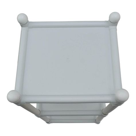 Mesa Multiuso 3 Niveles Blanco 34x30x65 Cms San Bernardo-2