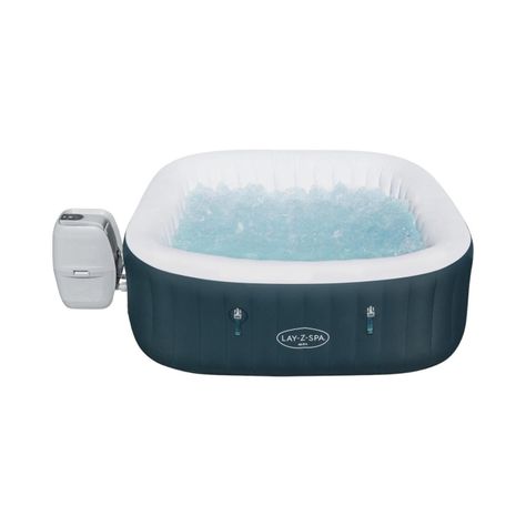 Hot Tub Spa Jacuzzi Inflable Ibiza 6 Personas Bestway-0