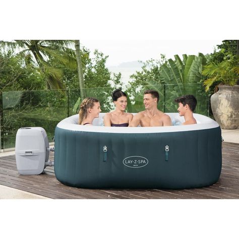 Hot Tub Spa Jacuzzi Inflable Ibiza 6 Personas Bestway-1