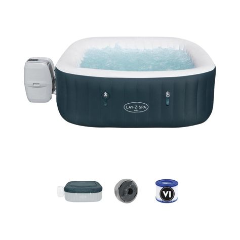 Hot Tub Spa Jacuzzi Inflable Ibiza 6 Personas Bestway-5