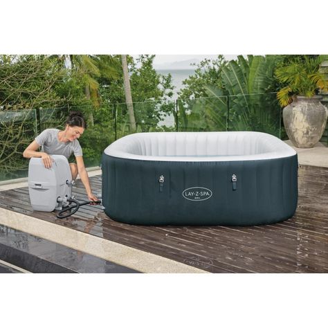 Hot Tub Spa Jacuzzi Inflable Ibiza 6 Personas Bestway-6