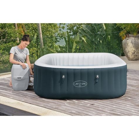 Hot Tub Spa Jacuzzi Inflable Ibiza 6 Personas Bestway-7