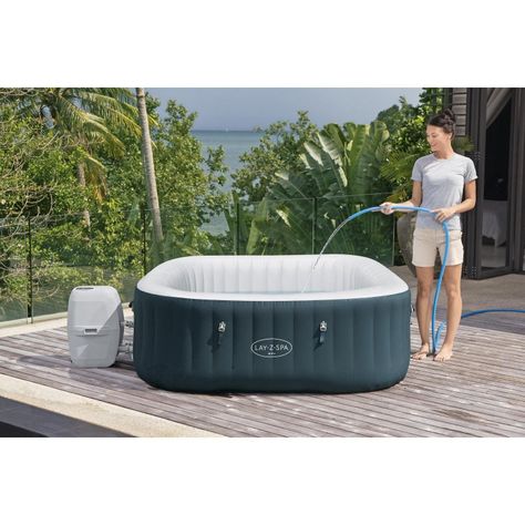 Hot Tub Spa Jacuzzi Inflable Ibiza 6 Personas Bestway-8