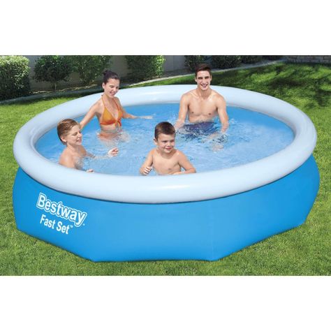Piscina Bestway Redonda Fácil Armado 3.05MX76Cm Azul-1