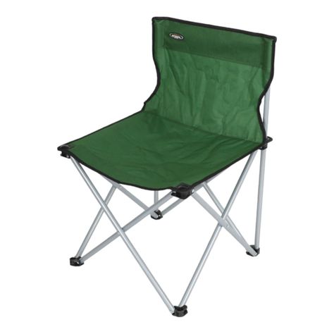 Silla De Camping Basica Verde Outback-0