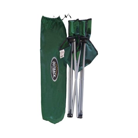 Silla De Camping Basica Verde Outback-1