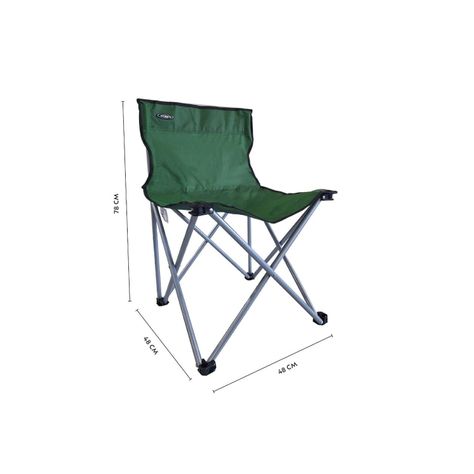 Silla De Camping Basica Verde Outback-3