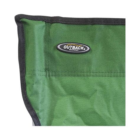 Silla De Camping Basica Verde Outback-4