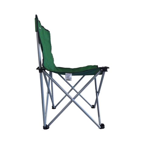 Silla De Camping Basica Verde Outback-5