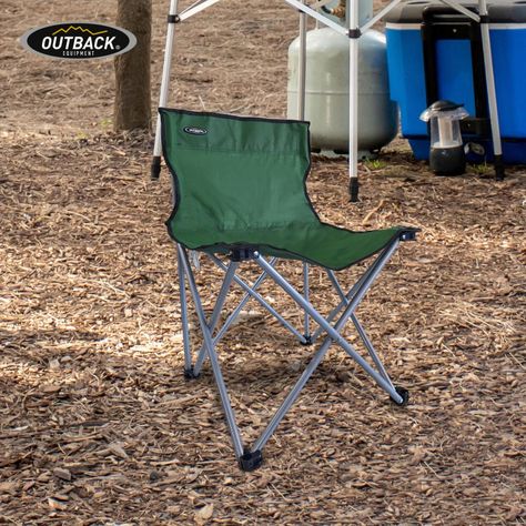 Silla De Camping Basica Verde Outback-7