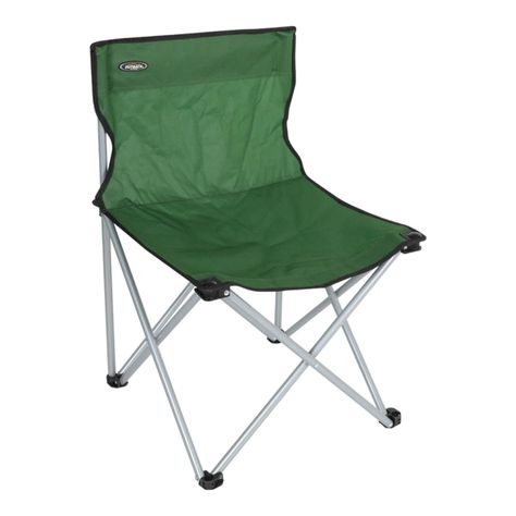 Silla De Camping Basica Verde Outback-8