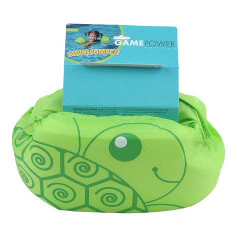 Flotador con Alitas Verde Para Niños 2-3 años Gamepower-2