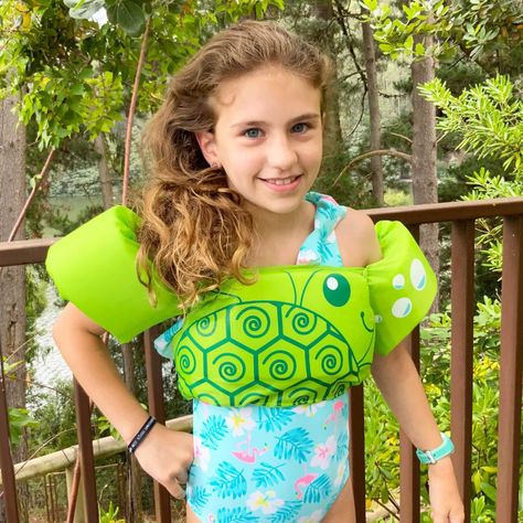 Flotador con Alitas Verde Para Niños 2-3 años Gamepower-4