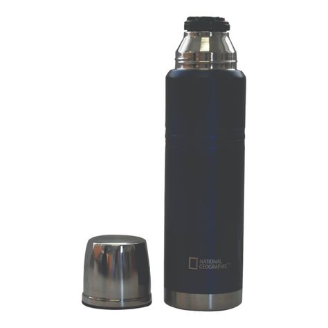 Termo Doble Muralla Acero Inox. 1000ML National Geographic-0