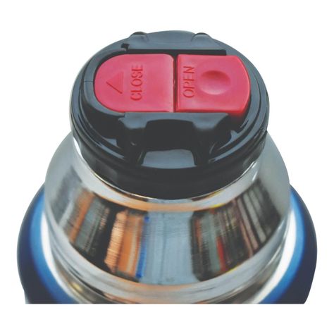Termo Doble Muralla Acero Inox. 1000ML National Geographic-1