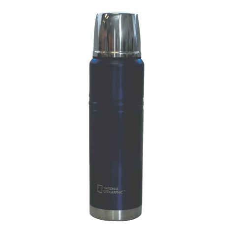 Termo Doble Muralla Acero Inox. 1000ML National Geographic-2