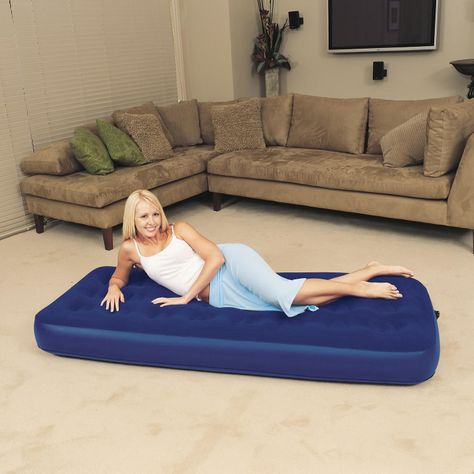 Colchón Inflable Individual 1 plaza 1.85MX76CmX22Cm Bestway-3
