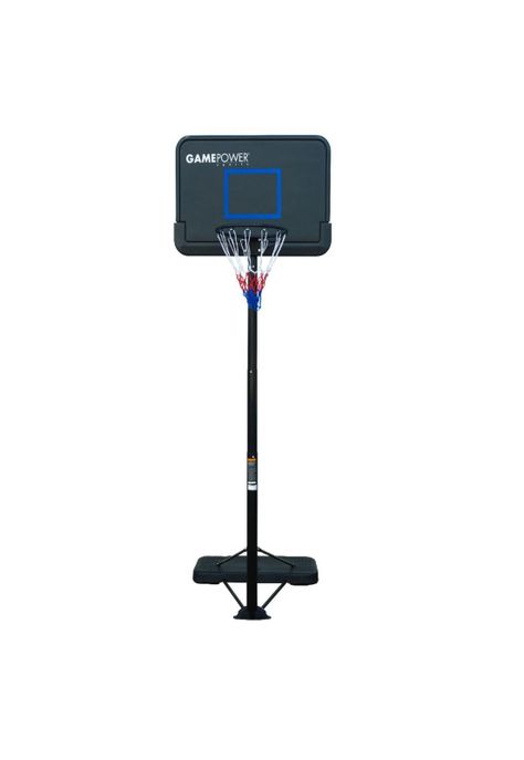 Aro De Basketball Con Pedestal Profesional 305 Cms GamePower-0
