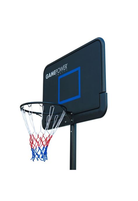 Aro De Basketball Con Pedestal Profesional 305 Cms GamePower-1