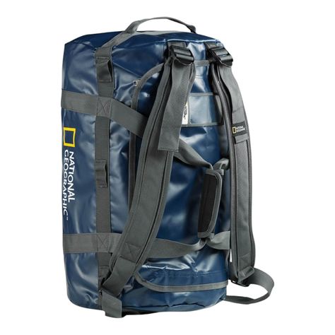 Bolso Mochila Viaje Duffel 50 Lts Azul National Geograpic-1