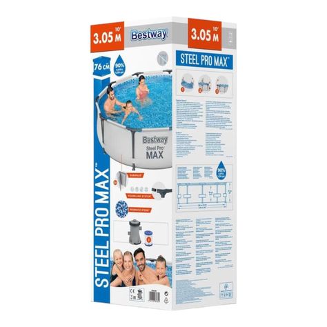 Piscina Bestway Redonda Steel Pro Max con filtro 3.05MX76Cm-2