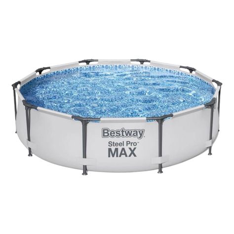 Piscina Bestway Redonda Steel Pro Max con filtro 3.05MX76Cm-3