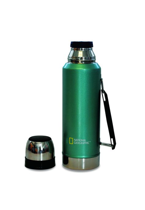 Termo Doble Muralla Acero Inox. 1200ML National Geographic-1