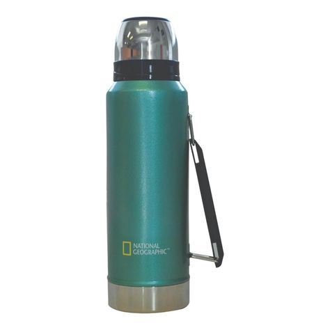 Termo Doble Muralla Acero Inox. 1200ML National Geographic-0