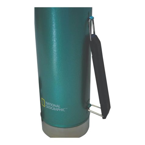 Termo Doble Muralla Acero Inox. 1200ML National Geographic-2