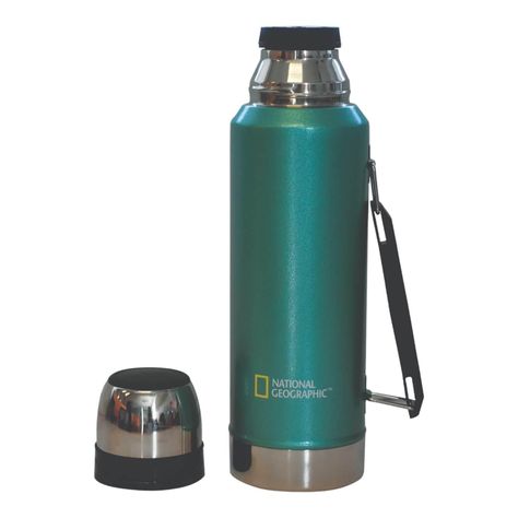 Termo Doble Muralla Acero Inox. 1200ML National Geographic-3