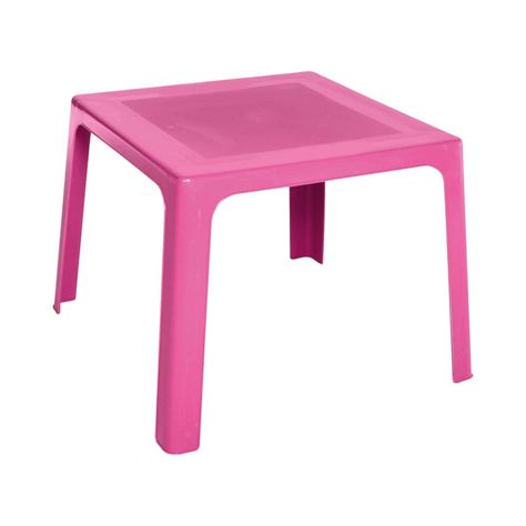 Mesa Infantil rosado 70.7x50.7 cm Rimax-0