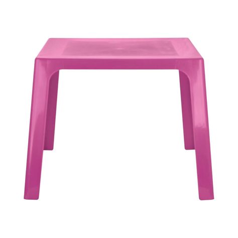 Mesa Infantil rosado 70.7x50.7 cm Rimax-2