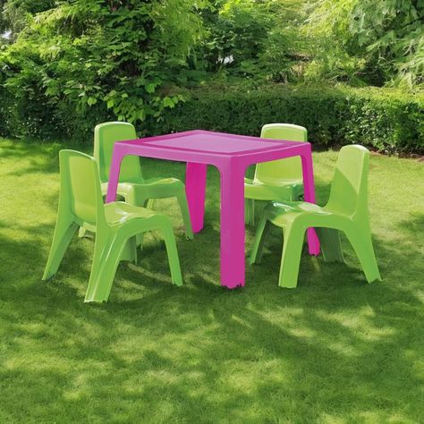 Mesa Infantil rosado 70.7x50.7 cm Rimax-3
