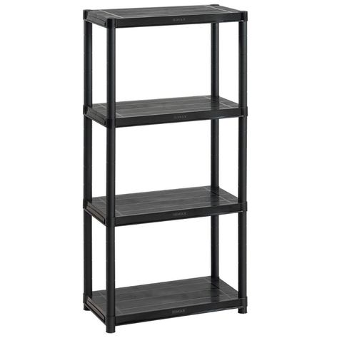 Estante Repisa Rack plastico 4 Niveles 61x30x129cm Rimax-0