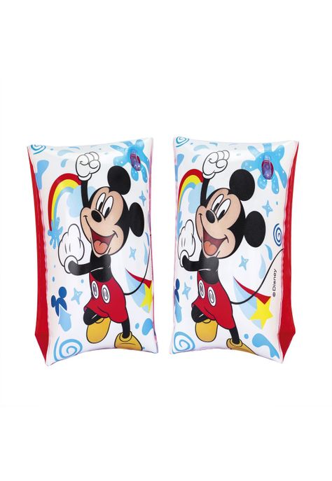 Alitas Infable Mickey 23X15Cm 3-6 Años-0