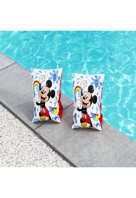 Alitas Infable Mickey 23X15Cm 3-6 Años-1