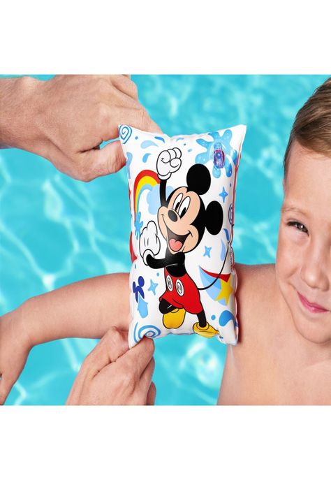 Alitas Infable Mickey 23X15Cm 3-6 Años-2