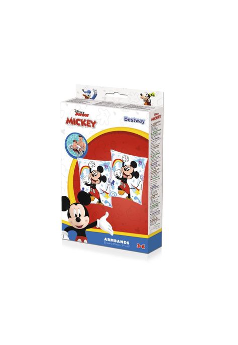 Alitas Infable Mickey 23X15Cm 3-6 Años-7