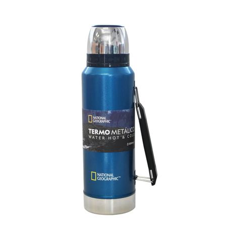 Termo Doble Muralla Acero Inox. 1200ML National Geographic-0