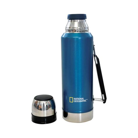 Termo Doble Muralla Acero Inox. 1200ML National Geographic-2