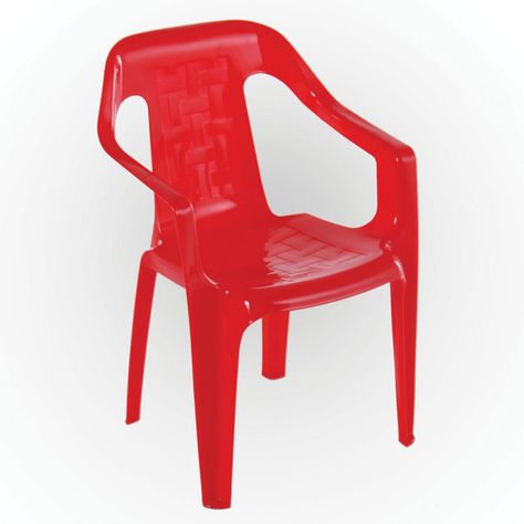 Silla Infantil rojo 38x37.5x53.5 cm Rimax-0