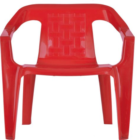 Silla Infantil rojo 38x37.5x53.5 cm Rimax-1
