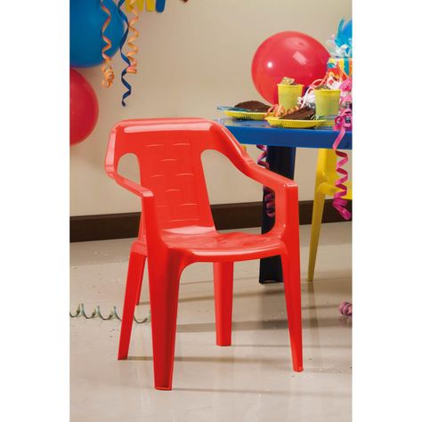 Silla Infantil rojo 38x37.5x53.5 cm Rimax-2