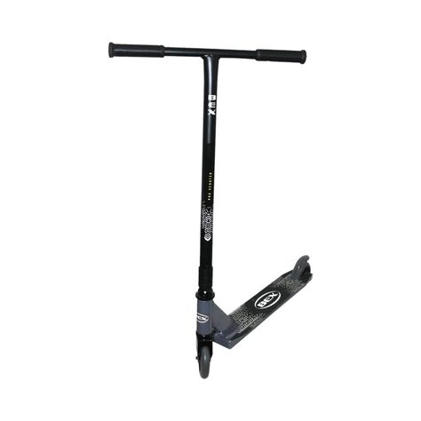 Scooter Freestyle Acrobacia De Salto Blanco Barra 82Cm Bex-0