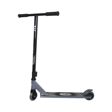 Scooter Freestyle Acrobacia De Salto Blanco Barra 82Cm Bex-2