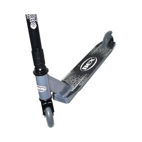 Scooter Freestyle Acrobacia De Salto Blanco Barra 82Cm Bex-3