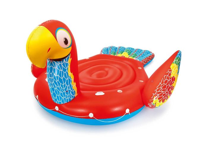 Flotador Gigante Guacamayo 500X327Cm Bestway-0
