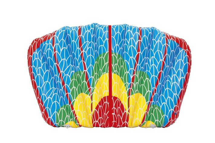 Flotador Gigante Guacamayo 500X327Cm Bestway-3